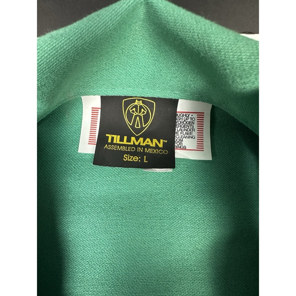 NEW! Tillman 6230 L Flame Retardant Welding Jacket Coat 30" Size Large - Picture 5 of 5